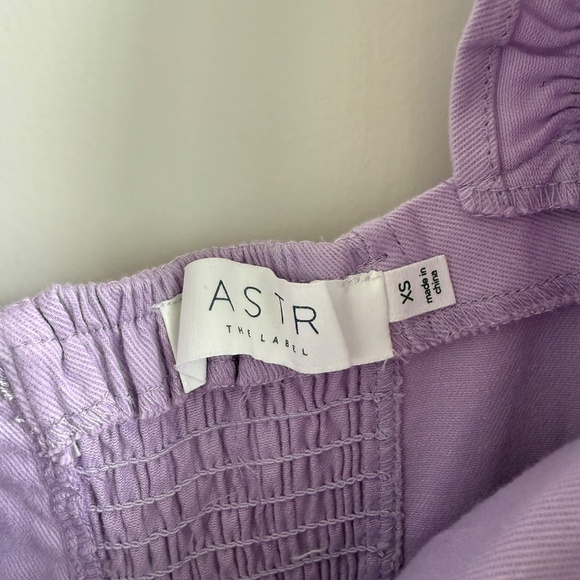 ASTR The Label Skylar Puff Sleeve Mini Dress - Picture 3 of 3